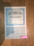 58@ BANK Z PERU 1926 ROK -RZADKOŚĆ NA ALLEGRO