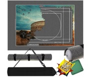 MALATEC mata plansza do układania puzzli dostosowana do 500-1500 elementów