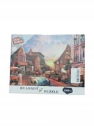 Puzzle HuaDada 1000 elementów stare miasto
