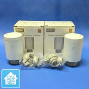 Głowice termostatyczne 2x szt. Tuya ZigBee HY368 TS0601 TVR Home Assistant