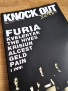 UNIKAT! Knock Out Zine #13 - Jesień 2023 - Furia