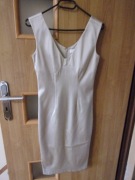 elegancka beżowa sukienka damska Reiss 36 - opis