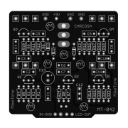 DOD CARCOSA FUZZ REPLIKA - PŁYTKA DRUKOWANA