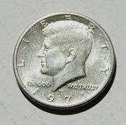 50 cent 1971 D  half dollar Kennedy  Stan !!