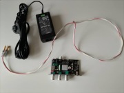 Wzmacniacz mono Bluetooth ZK-1001U 100W z obwodem podwyższającym napięcie