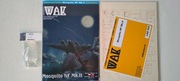 Mosquito MK II NF 1:33 WAK zestaw (wręgi + oszklenie kabiny)