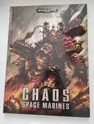 WARHAMMER 40 000 CODEX CHAOS SPACE MARINES 6 EDYCJA