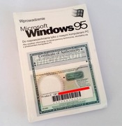 MS WINDOWS 95 wersja PL |  NOWY FOLIA  | UNIKAT |