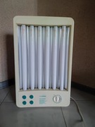 vintage solarium domowe lampy opalające opalanie UV światło 