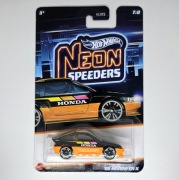 Hot Wheels Neon Speeders '85 Honda CR-X 1985