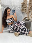 Komplet Damski top + spodnie rozmiar uniwersalny