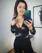 Body barbie różowe czarne białe r.S,M,L