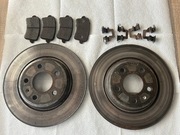 Tarcze hamulcowe tył Audi A4 B8 8K06156018 oryginalne