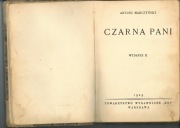 Czarna pani - Antoni Marczyński 1929 r. 