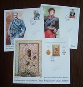 1992r. Karty: znaczki Fi. 3235-3236 i blok Fi. 147