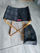 Składany stołek turystyczny