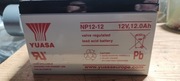 Akumulator Yuasa 12V, 12Ah