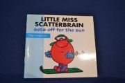 Little Miss Scatterbrain sets off for the sun R. Hargreaves j. angielski