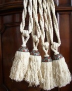 Chwosty wiązania do zasłon 4 sztuki