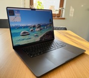 MacBook Pro 16" M4 Pro, 48 GB RAM, 14/20 core, space black, IDEALNY
