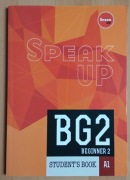 Speak Up BG2 Beginner 2 Students Book A1