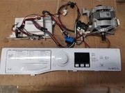 Moduł / programator/ silnik / wiązka przewodówpralki Hotpoint Ariston 