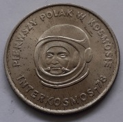 PRL- 20 zł INTERKOSMOS (HERMASZEWSKI)z 1978 r 