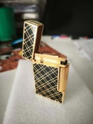 Zapalniczka mosiężna ST Dupont na gaz do cygar