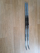 Narty biegowe z łuską Fischer Crystal Crown  XC 183 cm + salomon sns profil