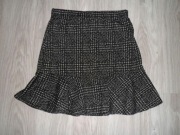 SPÓDNICA DOPASOWANA FALBANA TOP SECRET 34/36 XS/S jesień/zima/wiosna