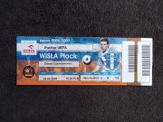 WISŁA PŁOCK - CZERNOMORIEC ODESSA 24-8-2006 PUCHAR UEFA BILET