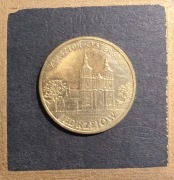 Jędrzejów - Klasztor Cystersów o nominale 2 PLN okolicznościowe