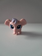 Littlest Pet Shop LPS słonik mały lps