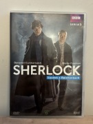 Sherlock kompletny sezon 2 DVD