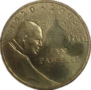 2 złote z 2005 rok - JAN PAWEŁ II + FOLDER W PDF - OBEJRZYJ MOJĄ OFERTĘ