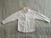 Biała elegancka koszula z długim rękawem M&S 128 jak nowa