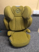 Cybex Solution Z i-fix Plus Mustard Yellow