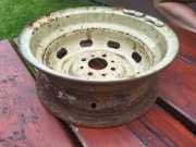 Felga stalowa - Fiat 125p lub Polonez