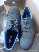 Buty biznesowe robocze Uvex business S2 84698 biurowe rozmiar 42 nowe 