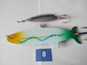Blystki spinningowe zestaw - 2 szt