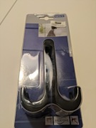 Haczyk bezinwazyjny Wenko czarny