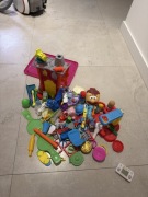 Play dough zestaw