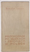 Stanisław Lorentz – Przewodnik po muzeach i zbiorach w Polsce 1971