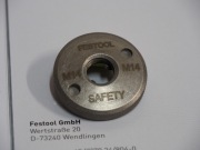 FESTOOL nakrętka flansza szlifierka DSC/DSG AG m14