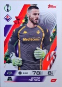 Match Attax 2025/26 [281] David De Gea FESTIVE EDITION SQUADZONE