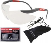 Okulary przeciwodpryskowe Lahti Pro 46037 + etui