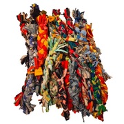 Szarpak dla psa - pleciona zabawka