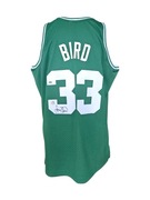 ! AUTOGRAF LARRY BIRD koszulka M&N z oryginalnym autografem z certyfikatem