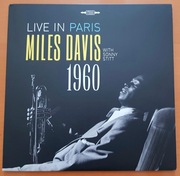 MILES DAVIS “Live in Paris 1960. With Sonny Stitt” (2 LP edycja limitowana)