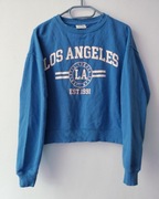 Bluza niebieska damska roz.S/M Pull & Bear Wymiary opis